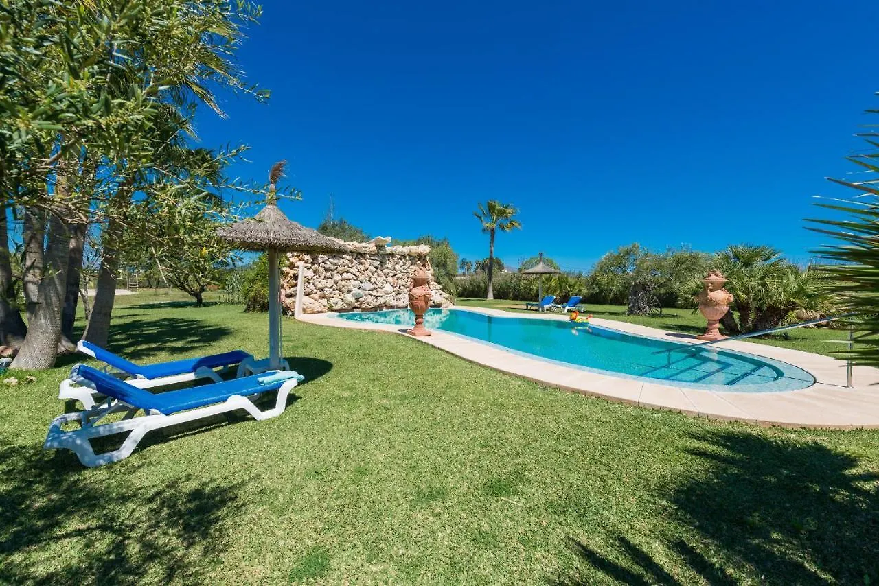 Alcudia!! Playa De Muro, New Exelente Villa Gamundi