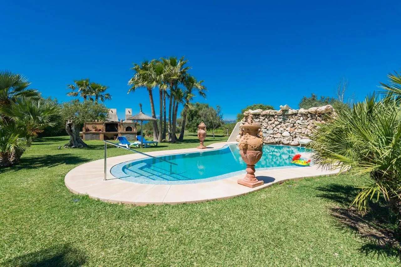Alcudia!! Playa De Muro, New Exelente Villa Gamundi Spagna