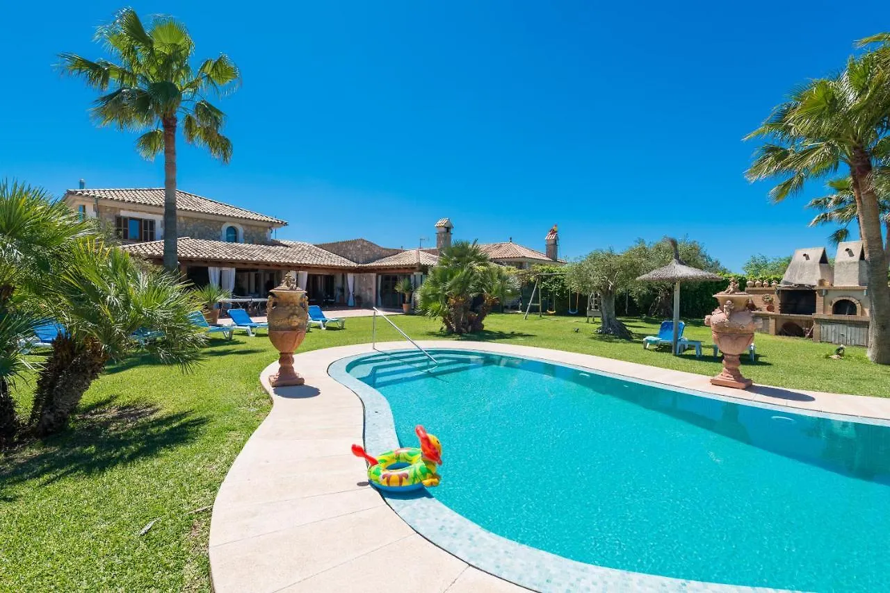 Alcudia!! Playa De Muro, New Exelente Villa Gamundi 0*, Muro Spain